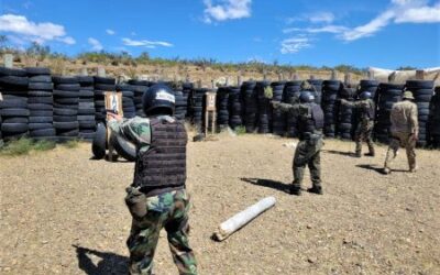 Policía de San Luis se capacitó en Caleta Olivia