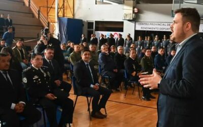 Celebramos el cuarto aniversario del Servicio Penitenciario Provincial