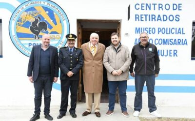 Inauguramos el Museo Histórico Policial en Comandante Luis Piedra Buena