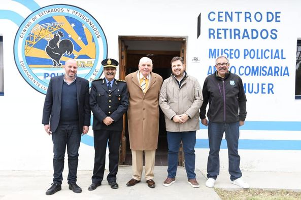 Inauguramos el Museo Histórico Policial en Comandante Luis Piedra Buena