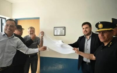 Inauguramos la Sección Canes Antinarcóticos de Pico Truncado