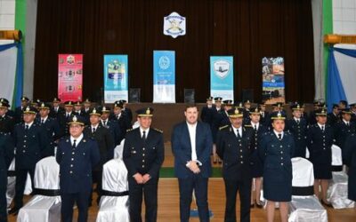 Egreso conjunto de oficiales de las fuerzas provinciales