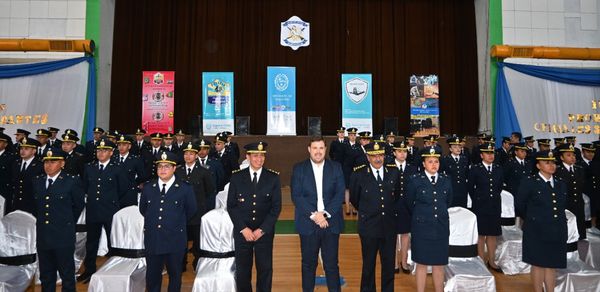 Egreso conjunto de oficiales de las fuerzas provinciales