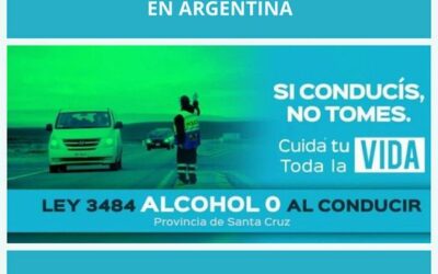 Media sanción de la Ley de Alcohol Cero