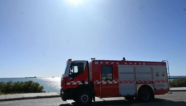 Caleta Olivia tiene su autobomba 0KM