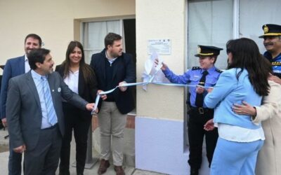 Inauguramos la Oficina de la Mujer y la Familia en Puerto Santa Cruz