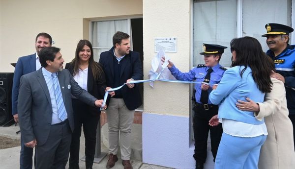 Inauguramos la Oficina de la Mujer y la Familia en Puerto Santa Cruz