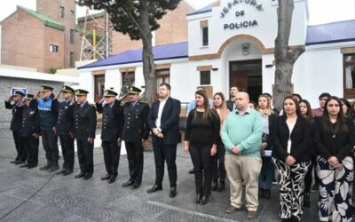 Juraron los nuevos superintendentes de la Policía y se presentó al nuevo gabinete de seguridad