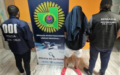 Capturamos a prófugo de la justicia de La Pampa