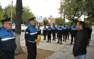 Sargento Humberto Yapura recibió reconocimiento tras salvar la vida de un hombre