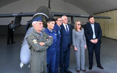 Nuevos PAMPA III para la Fuerza Aérea de Río Gallegos