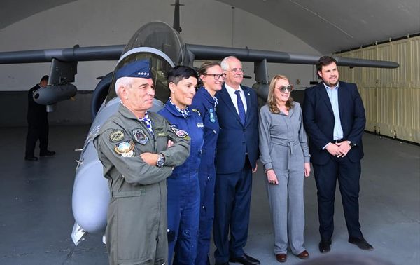 Nuevos PAMPA III para la Fuerza Aérea de Río Gallegos