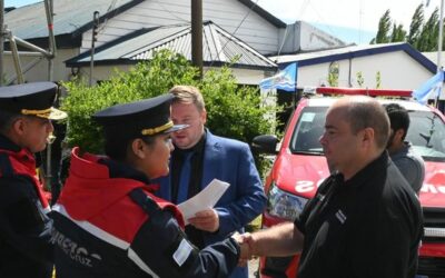 Seguimos fortaleciendo la logística en el combate de incendios