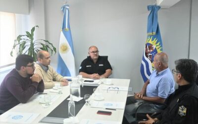 Mesa de trabajo con el Ministerio de Seguridad de la Nación