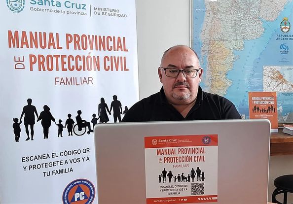 Santa Cruz presente en el Consejo Federal de Gestión del Riesgo y Protección Civil