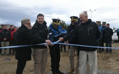 Inauguramos la Sección Canes Antinarcóticos y la Pista Inteligente de Adiestramiento de El Calafate