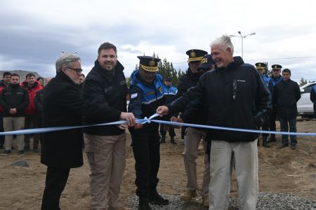 Inauguramos la Sección Canes Antinarcóticos y la Pista Inteligente de Adiestramiento de El Calafate