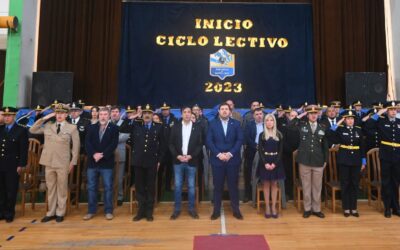 368 cadetes y agentes iniciaron el ciclo lectivo 2023