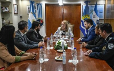 Provincia y Nación firmaron convenios para el fortalecimiento del sistema penitenciario