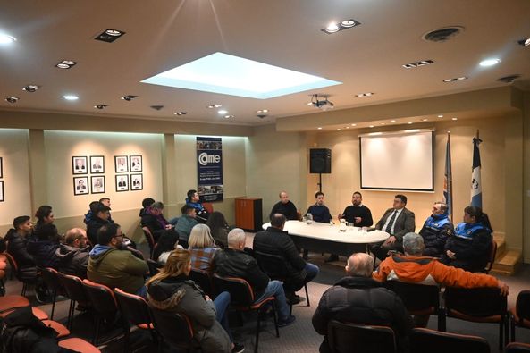 Se desarrolló un encuentro con los comerciantes de Río Gallegos